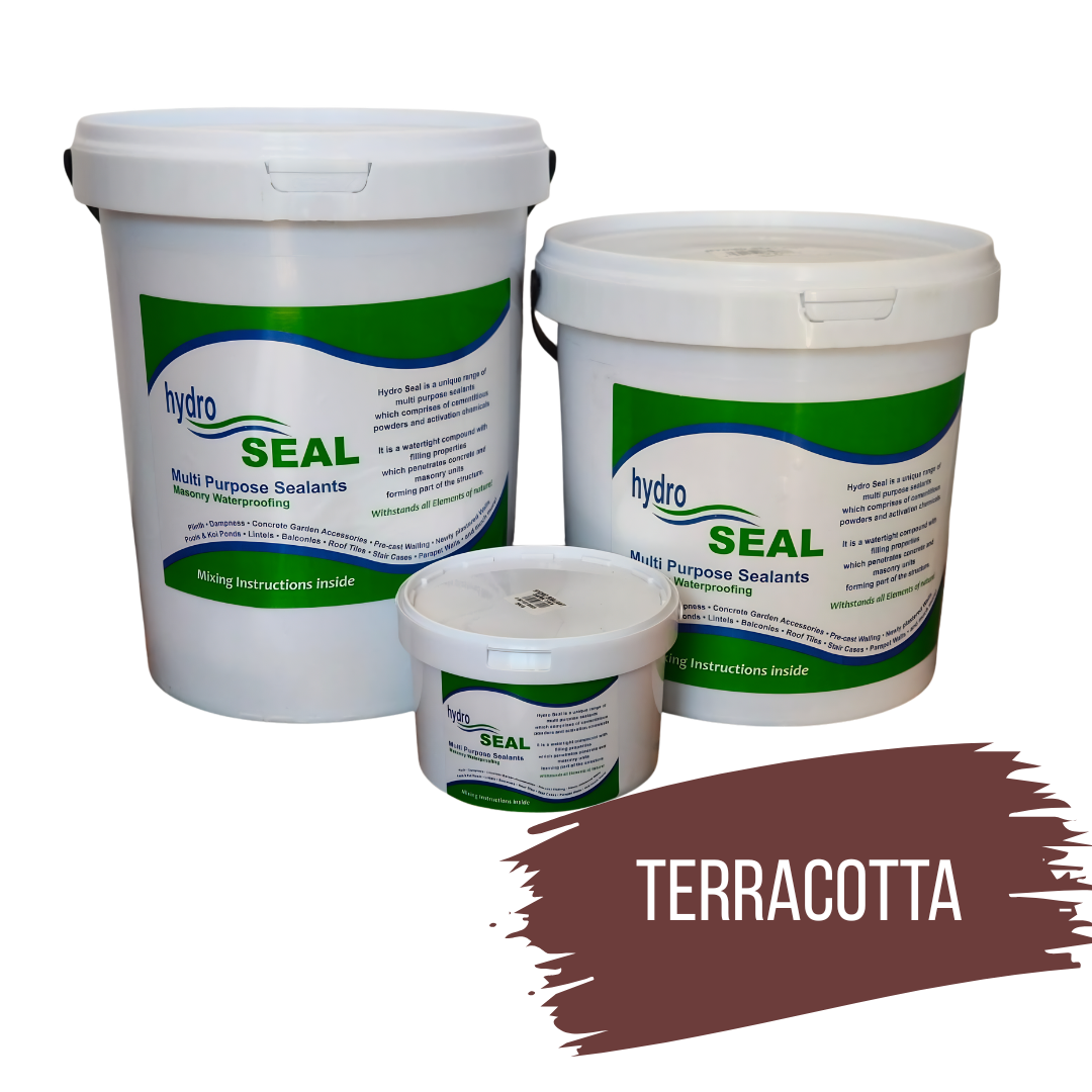 Hydro Sealant Terracotta