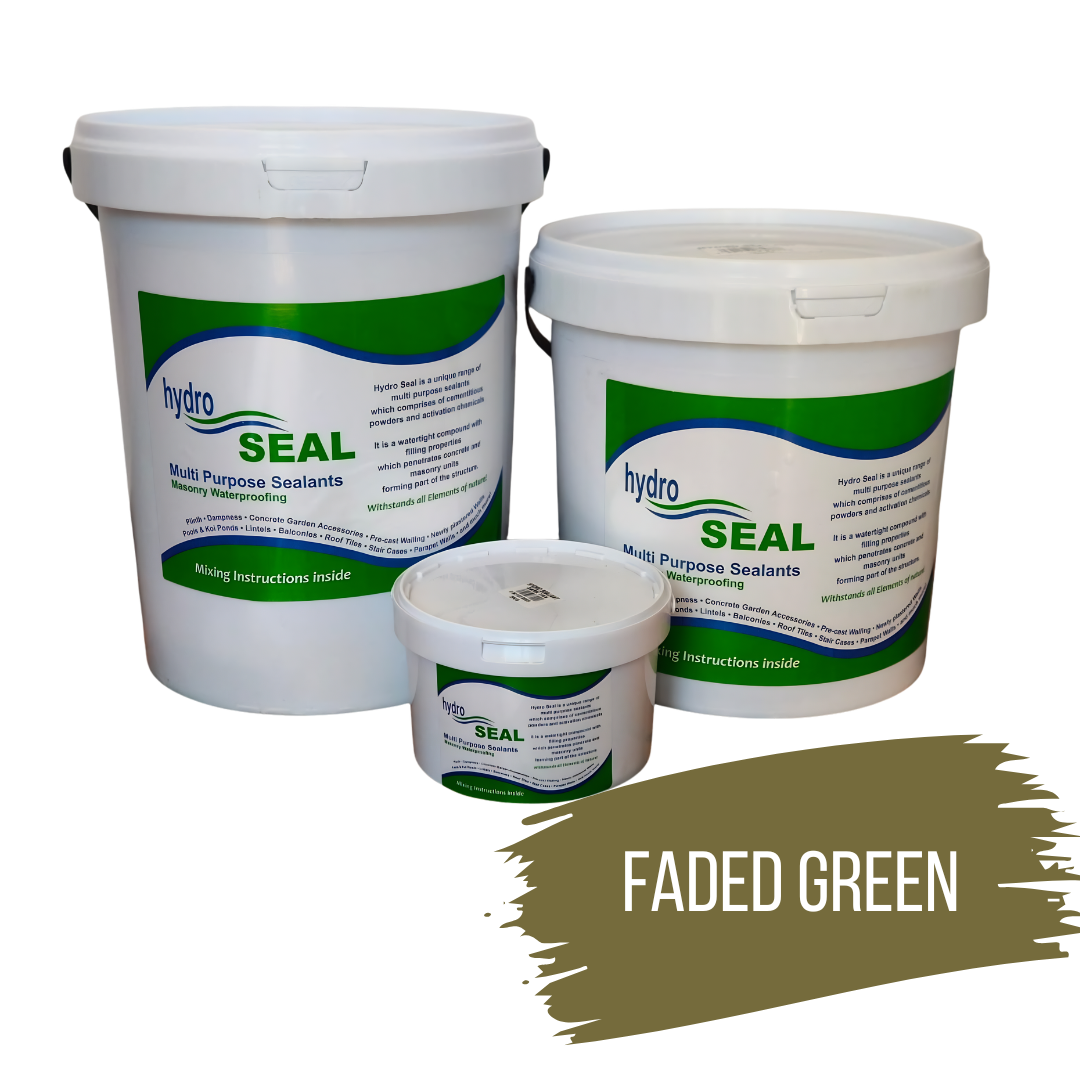 Hydro Sealant Faded Green