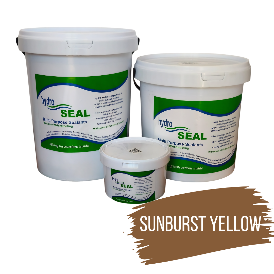 Hydro Sealant Sunburst Yellow